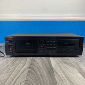 Yamaha KX-W282 Natural Sound Double Cassette Deck Player, Dubbing, Recording